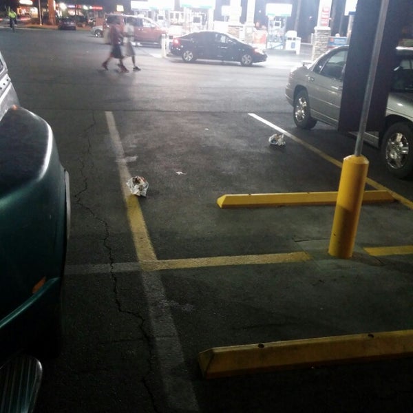 Chevron Fuel Station