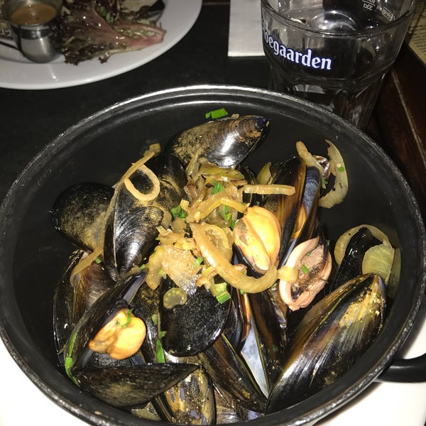 Mussels are a must here