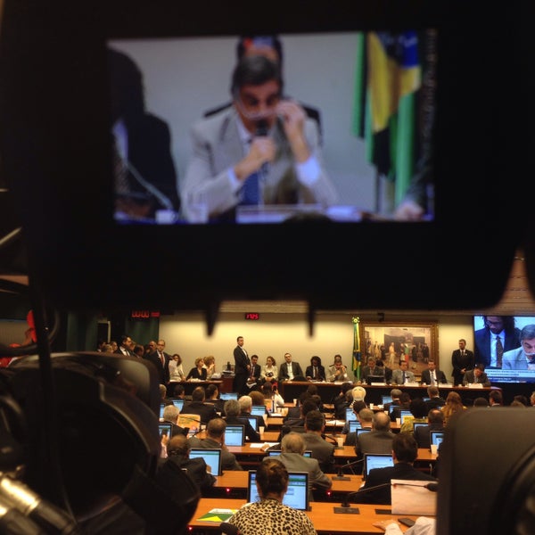 Photo taken at Câmara dos Deputados by Rivelino Corrêa @. on 4/4/2016