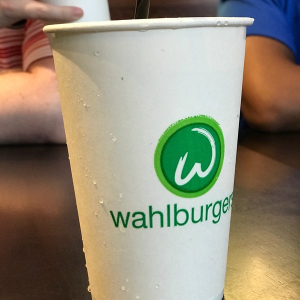 Photo taken at Wahlburgers by Eric M. on 10/13/2017
