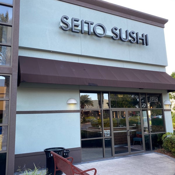 Photo taken at Seito Sushi by Richard S. on 11/9/2019