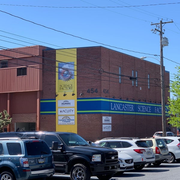 4/27/2019 tarihinde Richard S.ziyaretçi tarafından Lancaster Science Factory'de çekilen fotoğraf