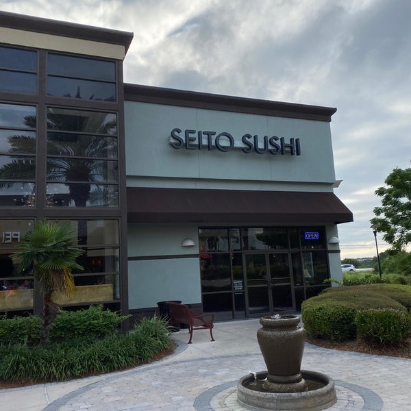 Photo taken at Seito Sushi by Richard S. on 11/1/2019
