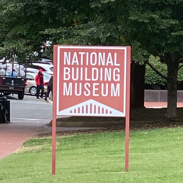 รูปภาพถ่ายที่ National Building Museum โดย Richard S. เมื่อ 10/13/2019