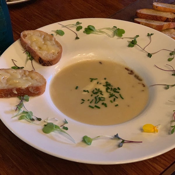 Garlic soup very good