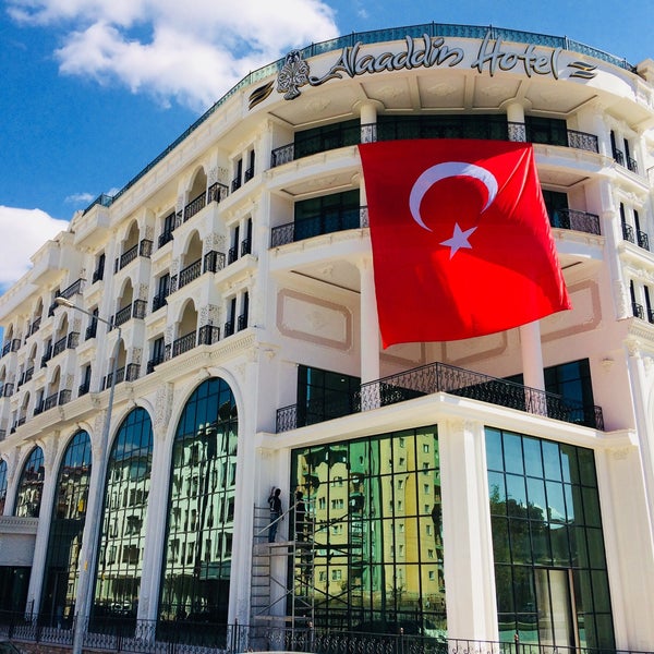 Das Foto wurde bei Sivas Keykavus Hotel von Musaglten am 10/20/2018 aufgenommen