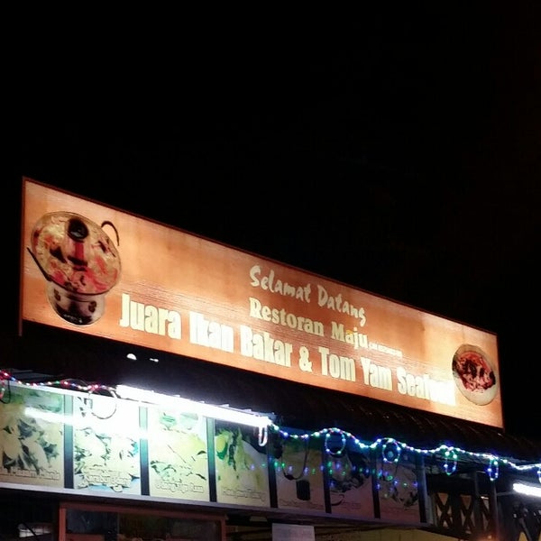 Restoran Maju Juara Ikan Bakar Batu Pahat Johor