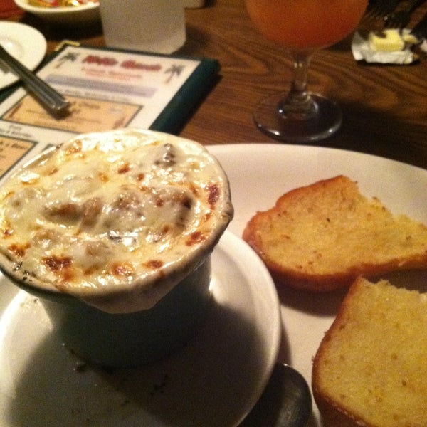 Have you had the French onion soup? It's a must!