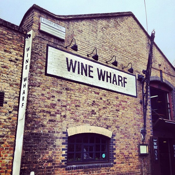 Wine Wharf (Now Closed) Wine Bar in London