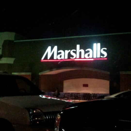 Marshalls (Now Closed) Clothing Store in Charlotte