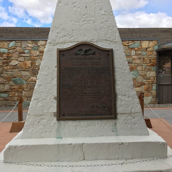 golden spike monument golden spike monument