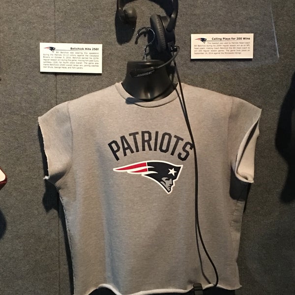 Photo prise au Patriots Hall of Fame par Ellen M. le9/30/2017