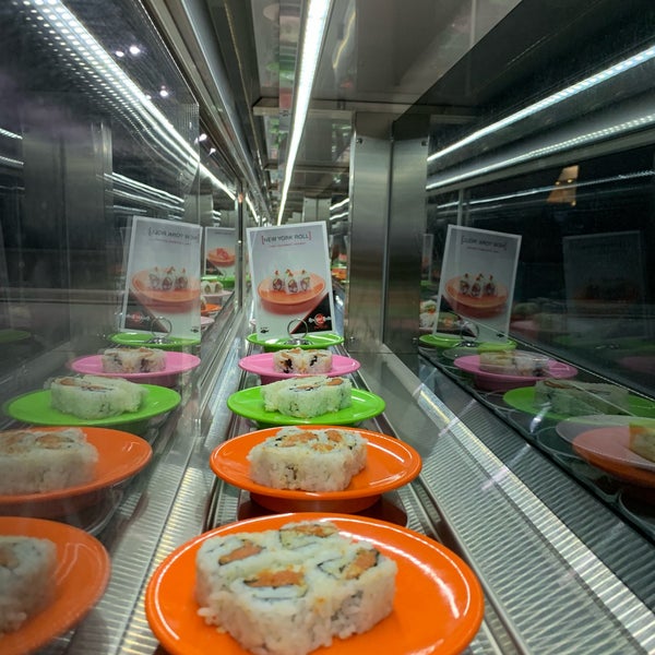 conveyor belt sushi charlotte nc