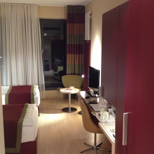 11/6/2012にChristian G.がMövenpick Hotel Frankfurt Cityで撮った写真