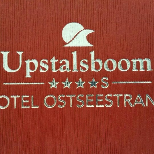 8/3/2015에 Christian G.님이 Upstalsboom Hotel Ostseestrand에서 찍은 사진
