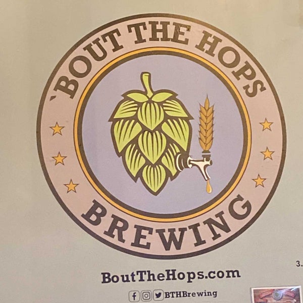 Photo taken at ‘Bout The Hops Brewing by Craig C. on 3/5/2023