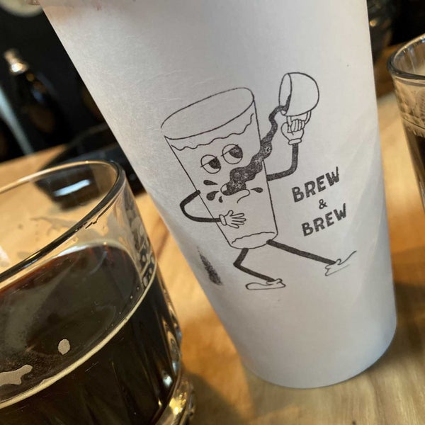 Photo taken at Wright Bros. Brew &amp; Brew by Craig C. on 2/24/2022