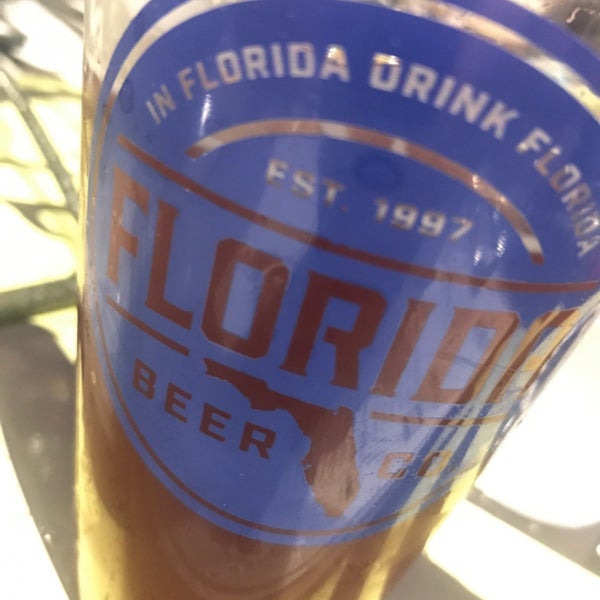 Снимок сделан в Florida Beer Company пользователем Craig C. 11/22/2019