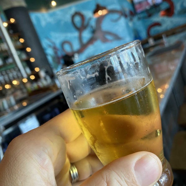 Liquid Art Barrel House Bar in Philadelphia