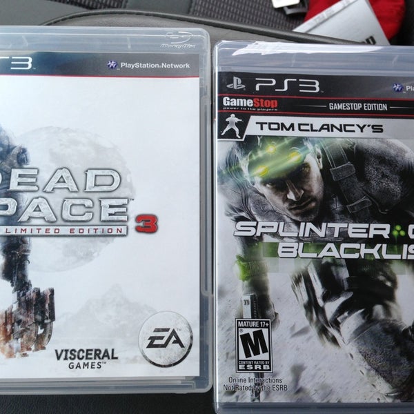 GameStop Video Games Store