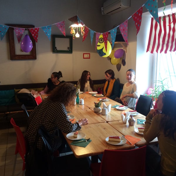 Photo prise au Муми-кафе / Mumi-cafe par Dasha G. le1/18/2016