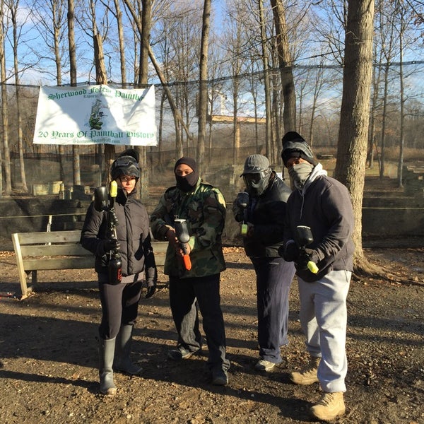 Sherwood Forest Paintball Other Great Outdoors
