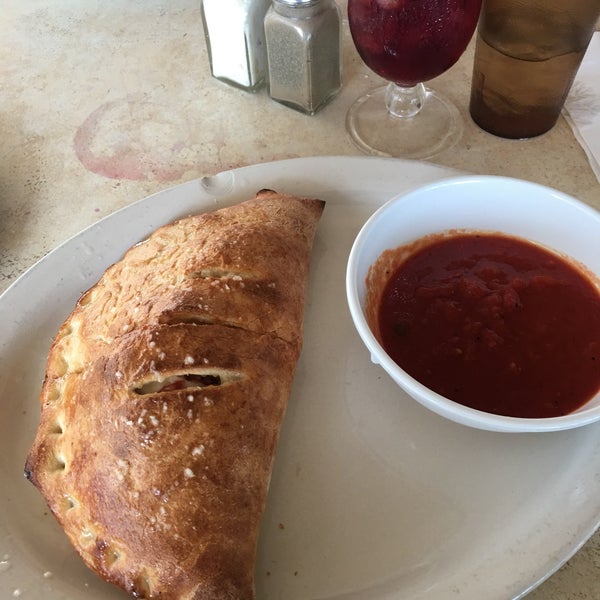The calzones! I had the momma Mia, and it was amazing!.. added pepperoni, garlic and sausage, the best!..