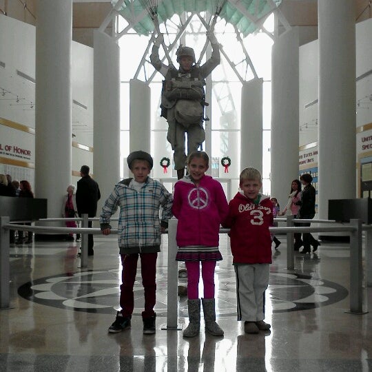 Photo taken at Airborne &amp; Special Operations Museum by Dave on 12/28/2012
