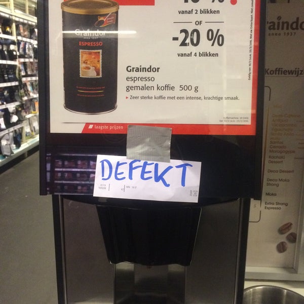 Colruyt Süpermarketda Fotoğraflar