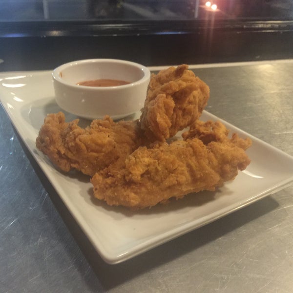New small plates dinner menu is awesome! Indian fried chicken tenders are so delicious - perfect crunch and tender on the inside - amazing taste. The spicy sauce is obsession-worthy...