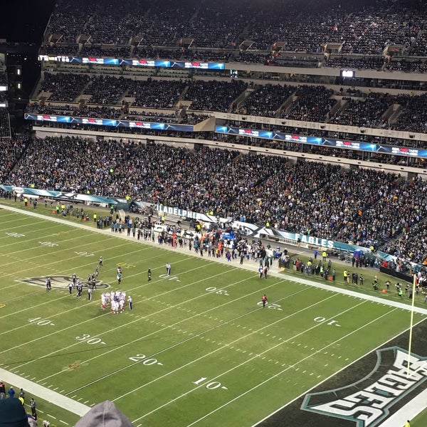 Photo taken at Lincoln Financial Field by Shradha P. on 10/20/2015