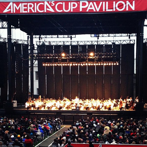 7/21/2013 tarihinde Anton V.ziyaretçi tarafından America&#39;s Cup Pavilion'de çekilen fotoğraf