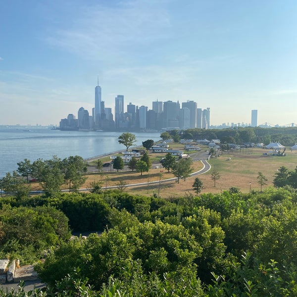 Photo taken at Governors Island by Benton Y. on 7/22/2022