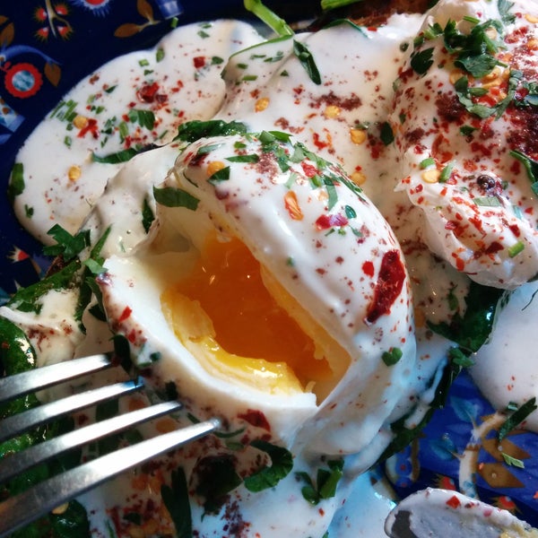 Turkish eggs. Oh my Allah.