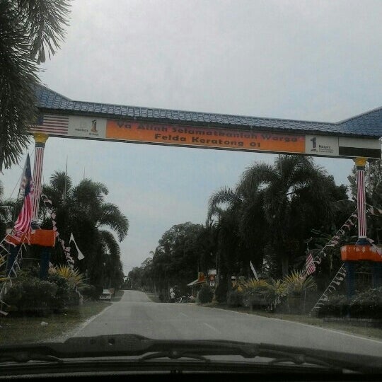 Felda Keratong 1 26 Block 02 Bandar Tun Razak Pahang