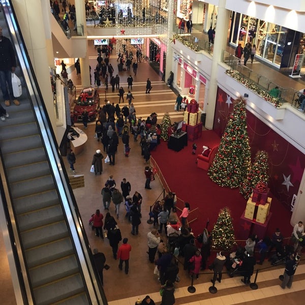 Photo taken at The Mall at Bay Plaza by Shanna R. on 12/13/2014