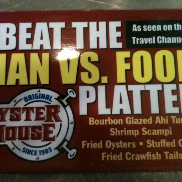 Photo taken at Original Oyster House by WM B. on 6/2/2013