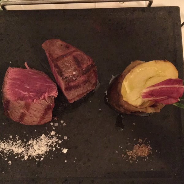 chateaubriand is delicious. beautiful ambient and cosy, the food is very good.