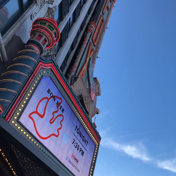 4/9/2019 tarihinde Patrick H.ziyaretçi tarafından Fox Theatre'de çekilen fotoğraf