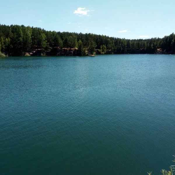 Бурцевское озеро нижегородская область