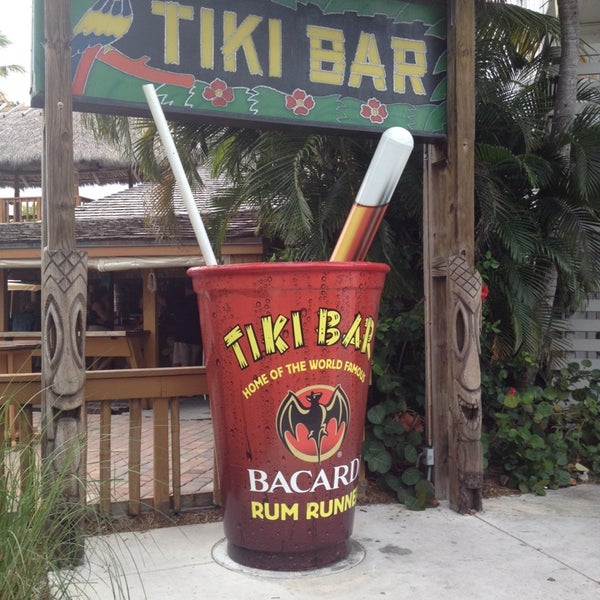 Photo taken at Tiki Bar by Michelle P. on 10/5/2013