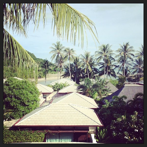 6/4/2013 tarihinde Johnny R.ziyaretçi tarafından Sunset Coast Samui Resort &amp; Villas'de çekilen fotoğraf