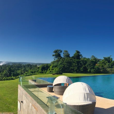 Das Foto wurde bei Meliá Iguazú Spa &amp; Resort von Jimmy R. am 2/7/2021 aufgenommen