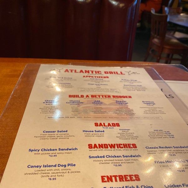 Photo taken at The Atlantic Grill by Thomas L. on 1/28/2022
