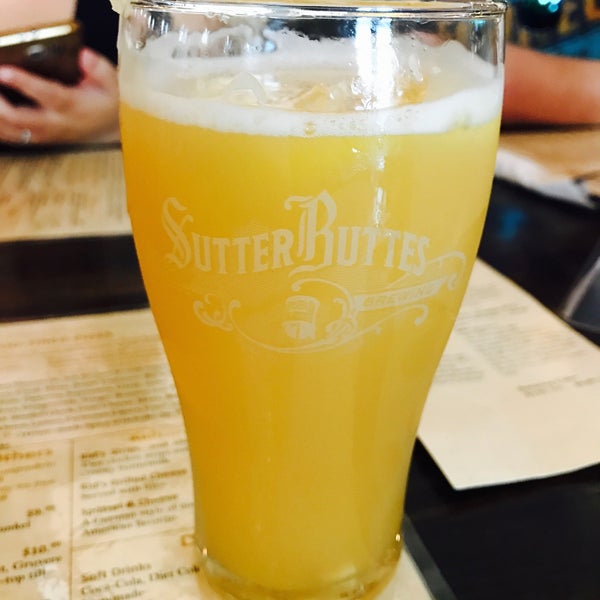 Photo taken at Sutter Buttes Brewing by Francesca H. on 8/11/2017