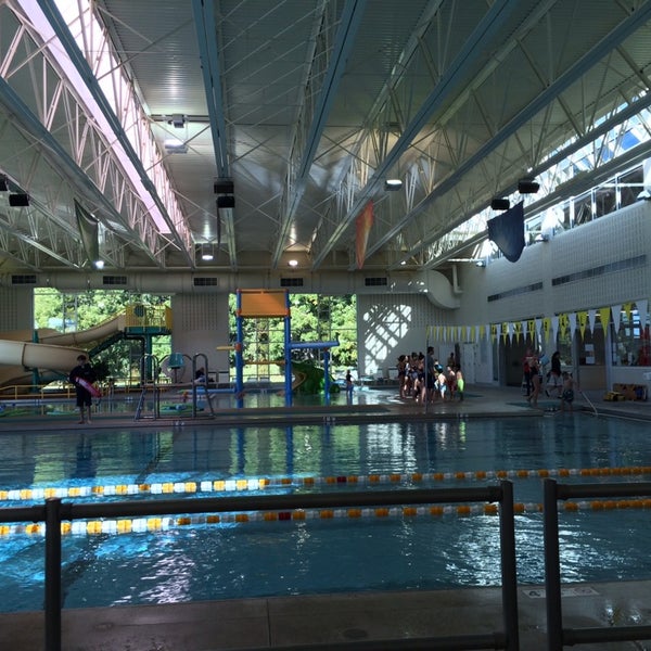 splash central indoor pool