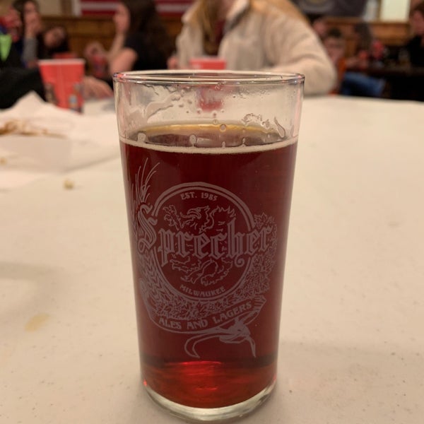 3/28/2019 tarihinde Keith G.ziyaretçi tarafından Sprecher Brewery'de çekilen fotoğraf