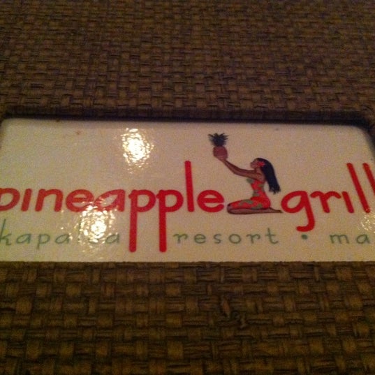 9/28/2012にEdmond L.がPineapple Grill at Kapalua Resortで撮った写真