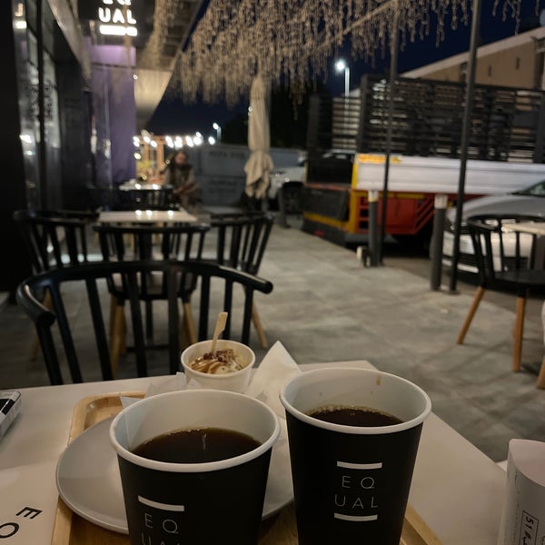 Photo taken at Equal Coffee Hub by Saad• on 12/31/2022