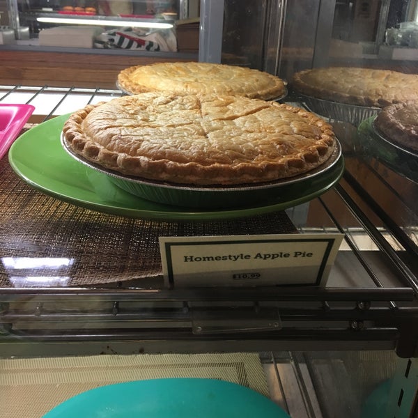 A tradicional apple pie é muuuuito delicia 😋